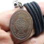 LP KOON LONG LIFE BATCH THAI AMULET BUDDHA PENDANT NECKLACE MULTIPLY MONEY RICH