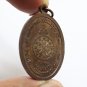 LP KOON LONG LIFE BATCH THAI AMULET BUDDHA PENDANT NECKLACE MULTIPLY MONEY RICH