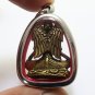 KRU KAIKAEW BLESSED BY LP KRUBA KAMPENG MAGIC AMULET THAI MAGIC TALISMAN PENDANT