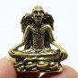 KRU KAIKAEW BLESSED BY LP KRUBA KAMPENG MAGIC AMULET THAI MAGIC TALISMAN PENDANT