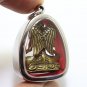 KRU KAIKAEW BLESSED BY LP KRUBA KAMPENG MAGIC AMULET THAI MAGIC TALISMAN PENDANT