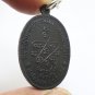 LP TIM ARAHAN  SAMBUDDHO COIN BLESSED 1975 THAI BUDDHA MAGIC YANT AMULET PENDANT