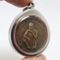 LP KOON PENDANT BLESSED 1994 KORAT MAGIC AMULET THAI BUDDHA MULTIPLY MONEY RICH