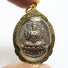 LORD VISHNU GOD & MAA LAKSHMI GODDESS LAXMI DEVI HINDU ENERGIZED AMULET PENDANT