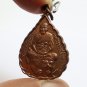 LP PERN RIDE TIGER PENDANT BLESSED 1995 MUAY THAI STRONG MAGIC STRONG PROTECTION