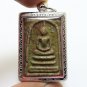 PHRA SOMDEJ WAT RAKANG BACK GARUDA PHAYA KRUT LP NAK BLESSED IN 1953 THAI AMULET