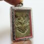 PHRA SOMDEJ WAT RAKANG BACK GARUDA PHAYA KRUT LP NAK BLESSED IN 1953 THAI AMULET