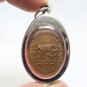 LP KOON PAIREEPINAT BLESSING 1996 BUDDHA COIN THAI AMULET MONEY MULTIPLY PENDANT