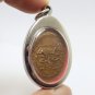 LP KOON PAIREEPINAT BLESSING 1996 BUDDHA COIN THAI AMULET MONEY MULTIPLY PENDANT