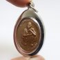LP KOON PAIREEPINAT BLESSING 1996 BUDDHA COIN THAI AMULET MONEY MULTIPLY PENDANT