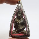 KHMER CAMBODIA BUDDHA BLESSING FOR MONEY LUCKY HAPPY GOOD HEALTH AMULET PENDANT