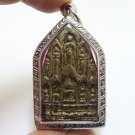 PHRA SIBTUD LP NGERN DONYAIHOM AMULET 3 BLESSED IN 1969 POWERFUL BUDDHA PENDANT