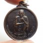 LP KOON PAIREEPINAT BLESSING 1995 BUDDHA COIN THAI AMULET MONEY MULTIPLY PENDANT