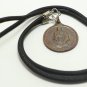 LP KOON PAIREEPINAT BLESSING 1995 BUDDHA COIN THAI AMULET MONEY MULTIPLY PENDANT