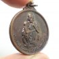 LP KOON PAIREEPINAT BLESSING 1995 BUDDHA COIN THAI AMULET MONEY MULTIPLY PENDANT