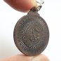 LP KOON PAIREEPINAT BLESSING 1995 BUDDHA COIN THAI AMULET MONEY MULTIPLY PENDANT