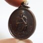 LP KOON PAIREEPINAT BLESSING 1995 BUDDHA COIN THAI AMULET MONEY MULTIPLY PENDANT