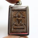 PHRA SOMDEJ OPEN CURTAIN BACK LP GUAY IMAGE THAI MAGIC AMULET LUCKY SUCCESS GIFT