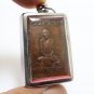 PHRA SOMDEJ OPEN CURTAIN BACK LP GUAY IMAGE THAI MAGIC AMULET LUCKY SUCCESS GIFT