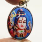 LORD SHIVA MAHADEV OM BLESS MAHADEVA GREAT GOD SIVA HINDU OHM FUJII KAZE PENDANT