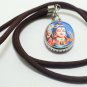 LORD SHIVA MAHADEV OM BLESS MAHADEVA GREAT GOD SIVA HINDU OHM FUJII KAZE PENDANT