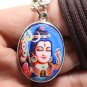 LORD SHIVA MAHADEV OM BLESS MAHADEVA GREAT GOD SIVA HINDU OHM FUJII KAZE PENDANT