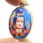 LORD SHIVA MAHADEV OM BLESS MAHADEVA GREAT GOD SIVA HINDU OHM FUJII KAZE PENDANT