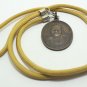 LP CHA 1st COIN BLESSED IN 1975 LUCKY SUCCESS THAI UBON BUDDHA NONGPAPONG AMULET