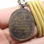 LP CHA 1st COIN BLESSED IN 1975 LUCKY SUCCESS THAI UBON BUDDHA NONGPAPONG AMULET