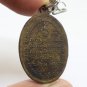 LP CHA 1st COIN BLESSED IN 1975 LUCKY SUCCESS THAI UBON BUDDHA NONGPAPONG AMULET