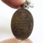 LP CHA 1st COIN BLESSED IN 1975 LUCKY SUCCESS THAI UBON BUDDHA NONGPAPONG AMULET