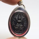 LP YID FATHER MOTHER COIN BLESSED IN 1971 MONEY MULTIPLY THAI BUDDHA 2514 AMULET