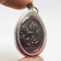LP YID FATHER MOTHER COIN BLESSED IN 1971 MONEY MULTIPLY THAI BUDDHA 2514 AMULET