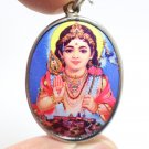 BABY MURUGAN BIG PENDANT LORD SKANDA MURUGA KARTIKEYA HINDU GOD OF WAR & VICTORY