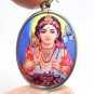 BABY MURUGAN BIG PENDANT LORD SKANDA MURUGA KARTIKEYA HINDU GOD OF WAR & VICTORY
