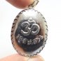 DURGA BIG PENDANT KALI KALIKA PARVATI DEVI GODDESS SHAKTI HINDU BLESS OM LOCKET