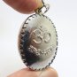 DURGA BIG PENDANT KALI KALIKA PARVATI DEVI GODDESS SHAKTI HINDU BLESS OM LOCKET