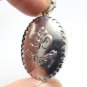 DURGA BIG PENDANT KALI KALIKA PARVATI DEVI GODDESS SHAKTI HINDU BLESS OM LOCKET