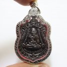 LP TUAD WAT CHANGHAI 1999 COIN THAI PROTECTION BUDDHA LUCKY POO THUAD AMULET (1)