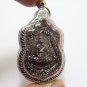 LP TUAD WAT CHANGHAI 1999 COIN THAI PROTECTION BUDDHA LUCKY POO THUAD AMULET (1)