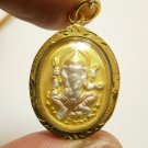 LORD GANESHA GANESH GANAPATI VINAYAKA OM HINDU AMULET SUCCESS GOD LUCKY PENDANT