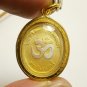LORD GANESHA GANESH GANAPATI VINAYAKA OM HINDU AMULET SUCCESS GOD LUCKY PENDANT