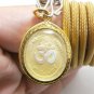LORD GANESHA GANESH GANAPATI VINAYAKA OM HINDU AMULET SUCCESS GOD LUCKY PENDANT