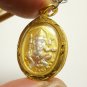 LORD GANESHA GANESH GANAPATI VINAYAKA OM HINDU AMULET SUCCESS GOD LUCKY PENDANT