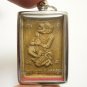 HANUMAN LP PERN RIDE TIGER PENDANT 2 BLESS 1998 MUAY THAI STRONG LIFE PROTECTION