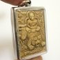 HANUMAN LP PERN RIDE TIGER PENDANT 2 BLESS 1998 MUAY THAI STRONG LIFE PROTECTION