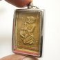 HANUMAN LP PERN RIDE TIGER PENDANT 2 BLESS 1998 MUAY THAI STRONG LIFE PROTECTION