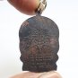 LP TIM 96 BD BLESS 1975 NUNGPAN COIN THAI WAT LAHANRAI BUDDHA MAGIC YANT AMULET