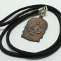 LP TIM 96 BD BLESS 1975 NUNGPAN COIN THAI WAT LAHANRAI BUDDHA MAGIC YANT AMULET
