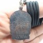 LP TIM 96 BD BLESS 1975 NUNGPAN COIN THAI WAT LAHANRAI BUDDHA MAGIC YANT AMULET